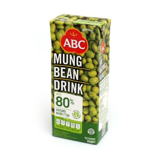 ABC MUNGBEAN DRINK 250ML