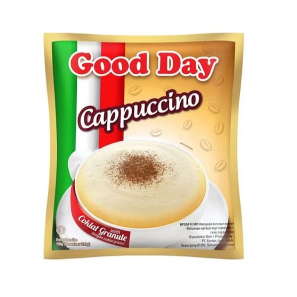 GOOD DAY CAPPUCCINO