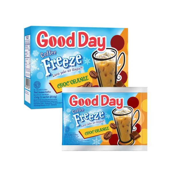 GOOD DAY FREEZE