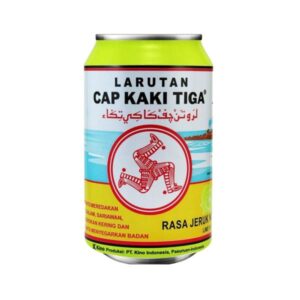 LARUTAN CAP KAKI TIGA