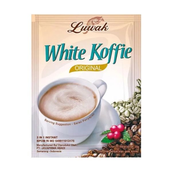 LUWAK WHITE COFFE