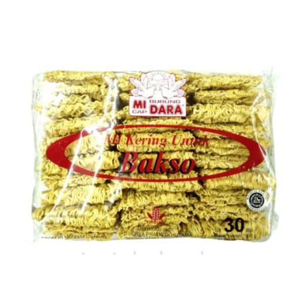 MIE BAKSO BURUNG DARA