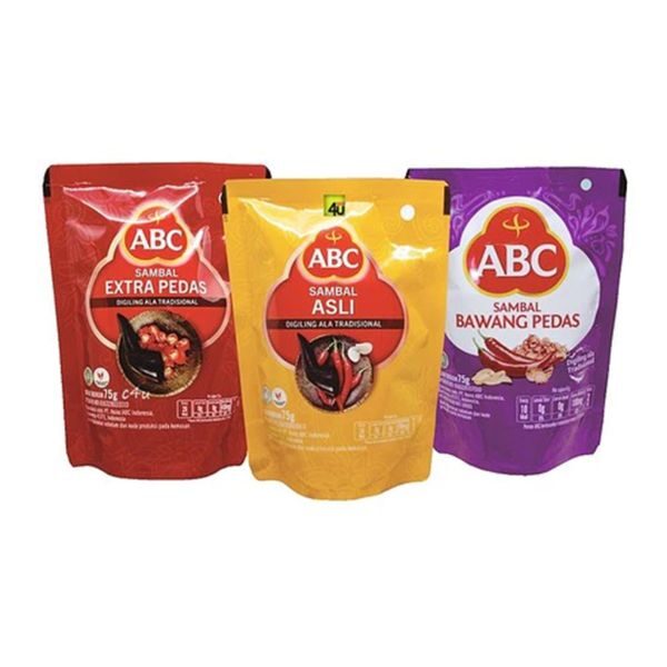 SAUS SAMBAL ABC SACHET