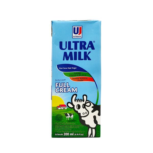 SUSU ULTRAMILK 200 ML